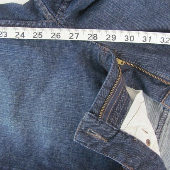 Liz Claiborne Jeans Womens Sz 4 (29 x 26) Slim Straight Leg Medium Wash Stretch - Picture 5 of 13
